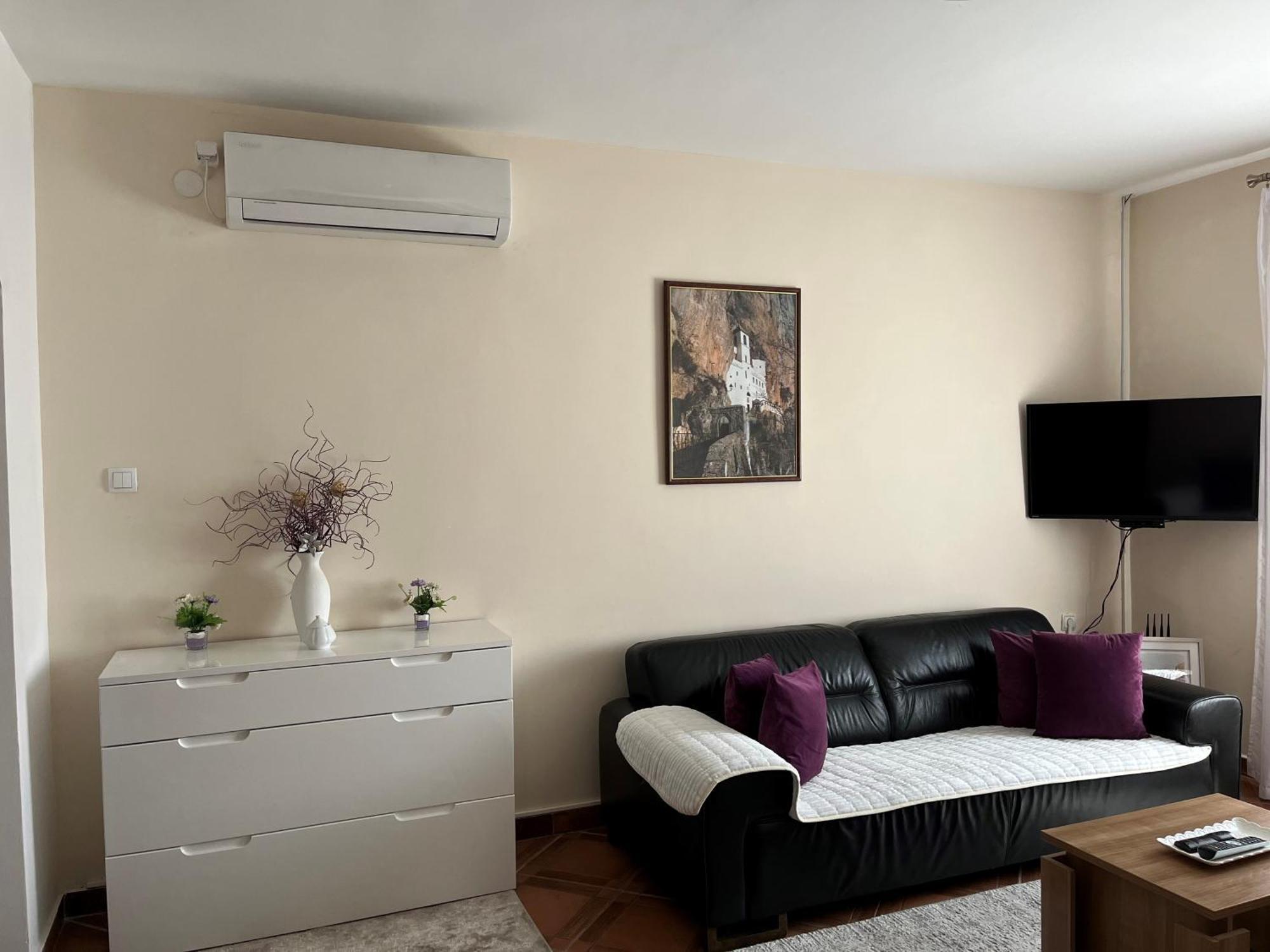 Apartment Helena Airport Podgorica Zewnętrze zdjęcie